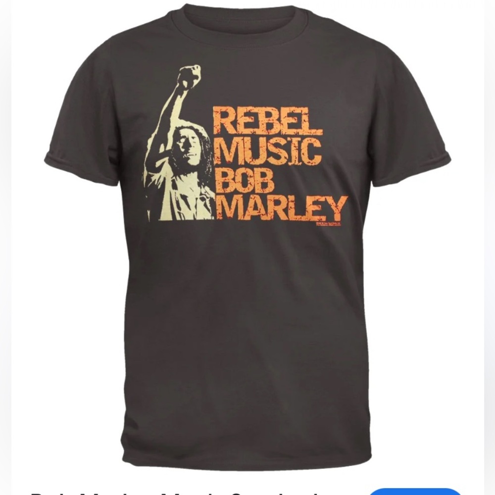 ‎Zion Bob Marley T-Shirt